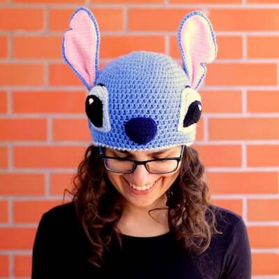 Crochet Stitch Hat Pattern by Buddy Rumi