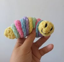 10 Crochet Worry Worms Patterns - Crochet News