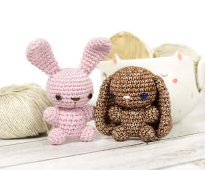 Free Tiny Bunnies Crochet Pattern by Kristi Tullus