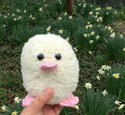 Herbert, The Duckling Crochet Pattern by Underground Crafter