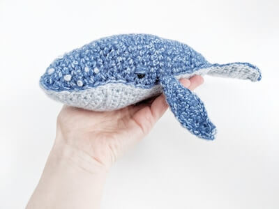 Hudson, The Humpback Whale Crochet Pattern by The Well Made Walrus