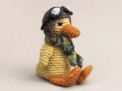 Jonesy, The Duckling Crochet Pattern by Sons Popkes