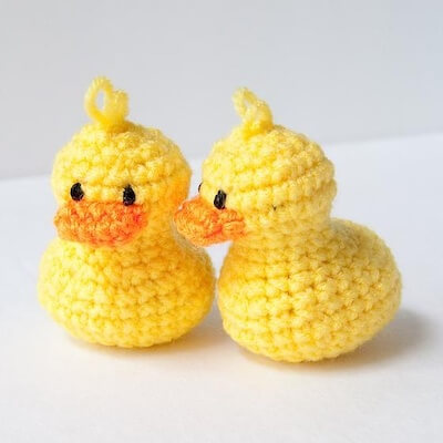 Little Ducks Crochet Pattern by Knit Picks