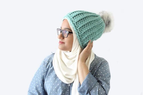 Madeline Beanie Crochet Pattern by Shehla Ahmed