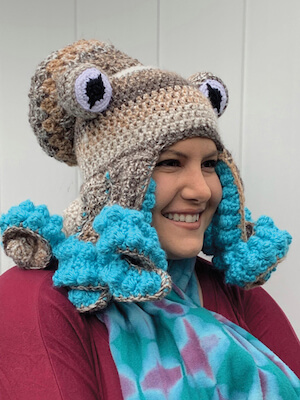 Octopus Hat Crochet Pattern by Annie's Catalog