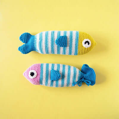 Steve, The Fish Crochet Amigurumi Pattern by Garnknuten
