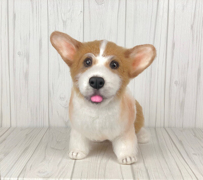 Crochet Pattern Chubby Corgi - Portugal