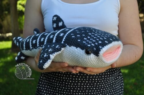 Whitney, The Whale Shark Crochet Pattern by The Kotton Kaboodle