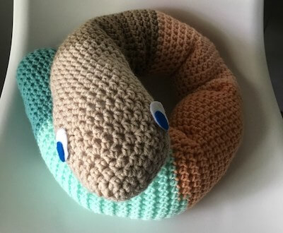 William, The Worm Crochet Pattern by Yarn Hook Needles