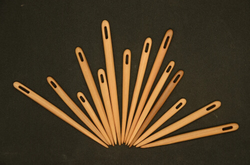 Apple Wood Tapestry Needles