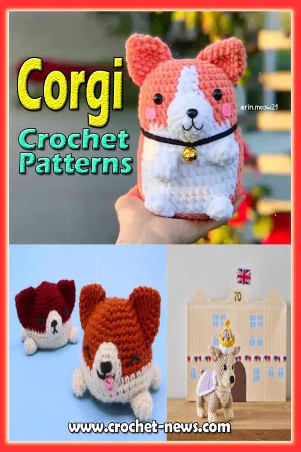 Corgi Crochet Patterns 1