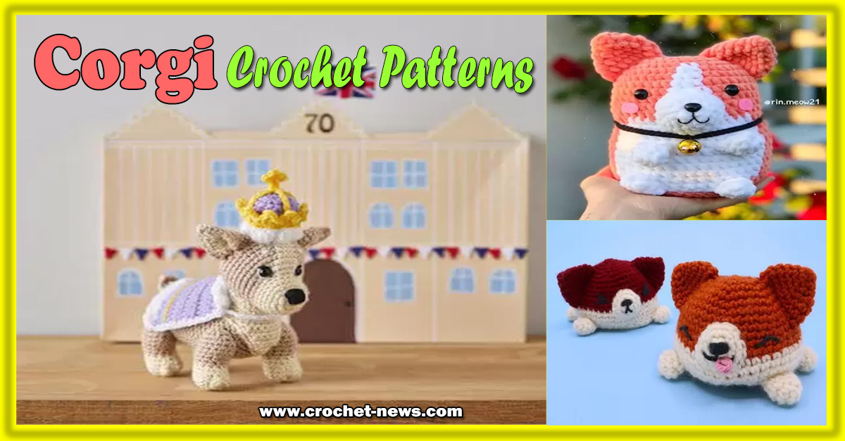 Corgi Crochet Patterns