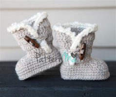 72 Crochet Baby Booties Patterns - Crochet News