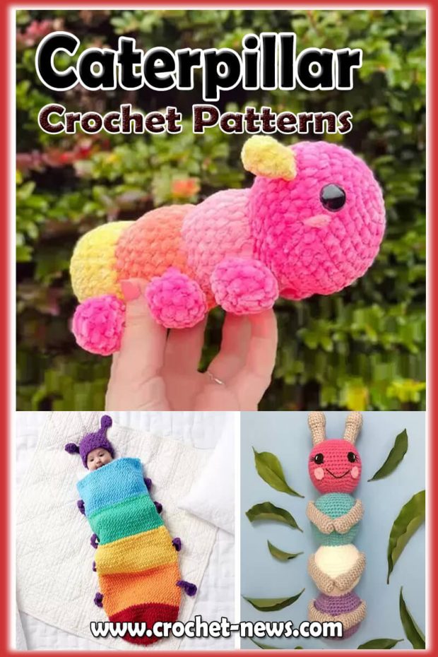 Crochet Caterpillar Patterns