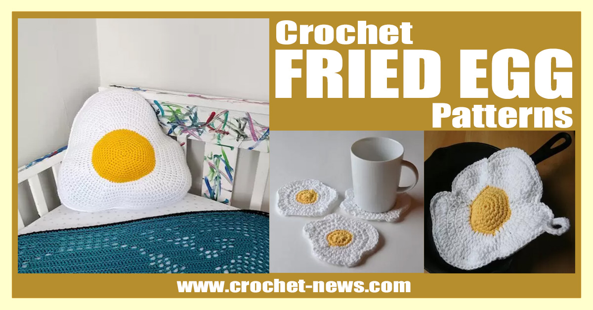 Fried Egg Pan Protectors – Digital PDF Pattern – The Crafter Life Patterns