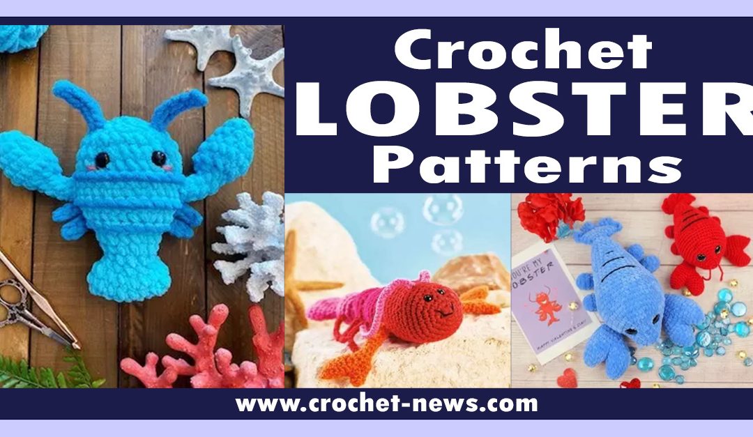 10 Crochet Lobster Patterns