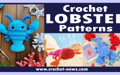 10 Crochet Lobster Patterns