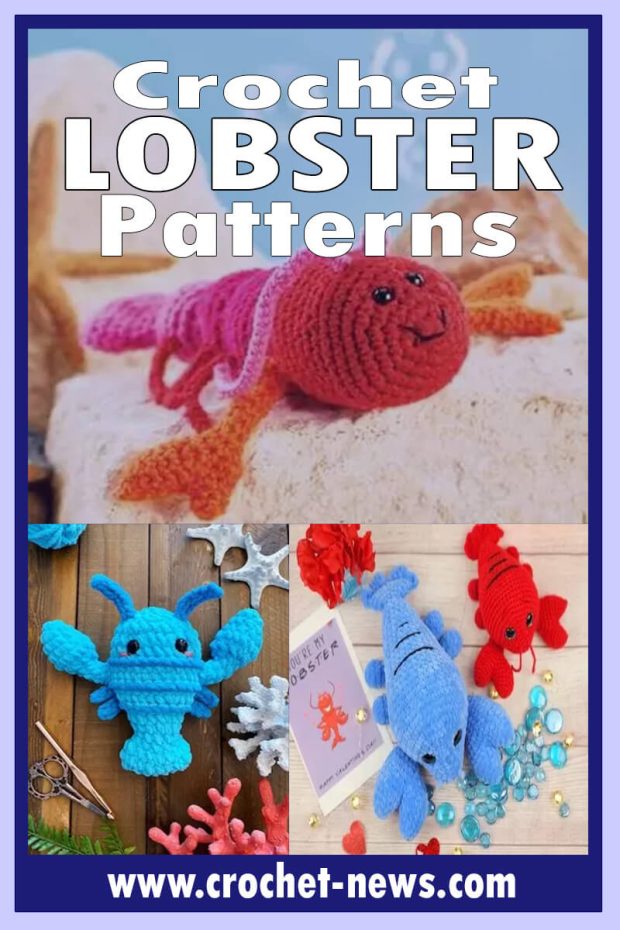 Blue Lobster Free Crochet Pattern • Spin a Yarn Crochet