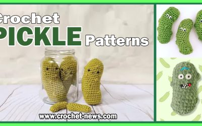 10 Crochet Pickle Patterns