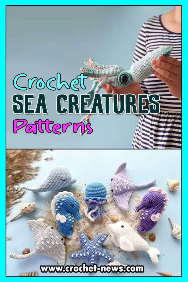 Crochet Sea Creatures Pattern 2