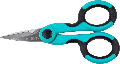 SINGER 00558 ProSeries Heavy Duty Scissors with Power Notch