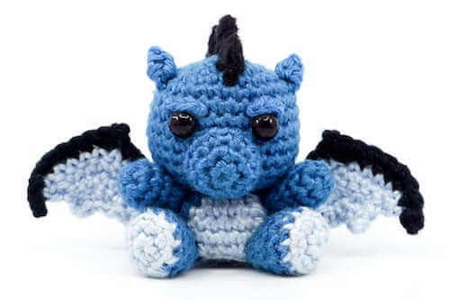 Amigurumi Crochet Dragon Pattern by Supergurumi