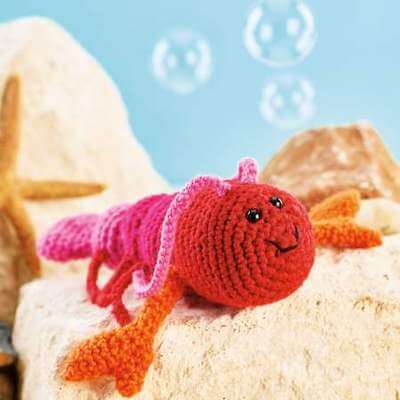 Free Lobster Crochet Pattern by Heather Gibbs