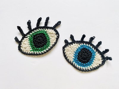 Crochet All Seeing Eye Applique by Little Bud Creations