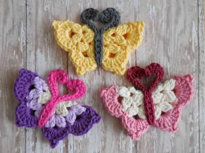 Crochet Butterfly Sophia Pattern by Island Style Crochet