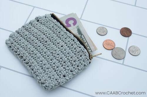 Crochet Coin Purse Pattern by CAAB Crochet