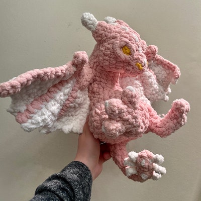 Crochet Dragon Pattern by Vera Jane Crafts
