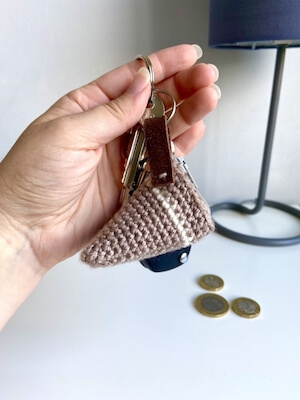 Cute Crochet Coin Purse Pattern by Blue Star Crochet