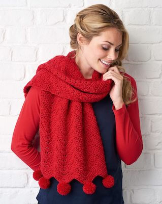 Free Chunky Crochet Scarf Pattern by Susie Johns
