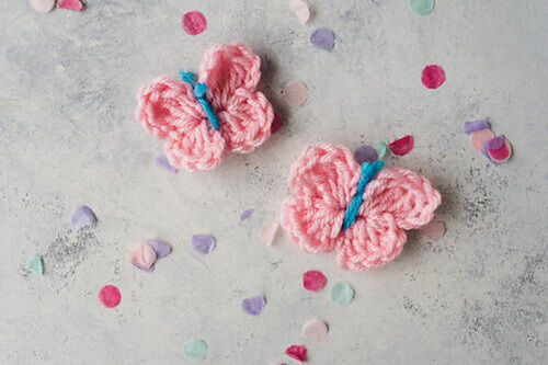 Quick Crochet Butterfly Pattern by Kristi Simpson