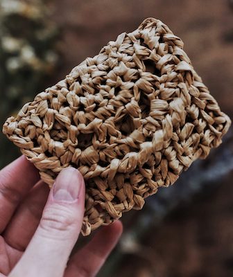 Sunrise Coin Purse Crochet Pattern by Darling Jadore