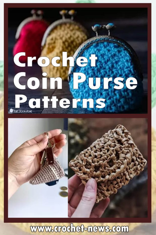Crochet Coin Purse Patterns