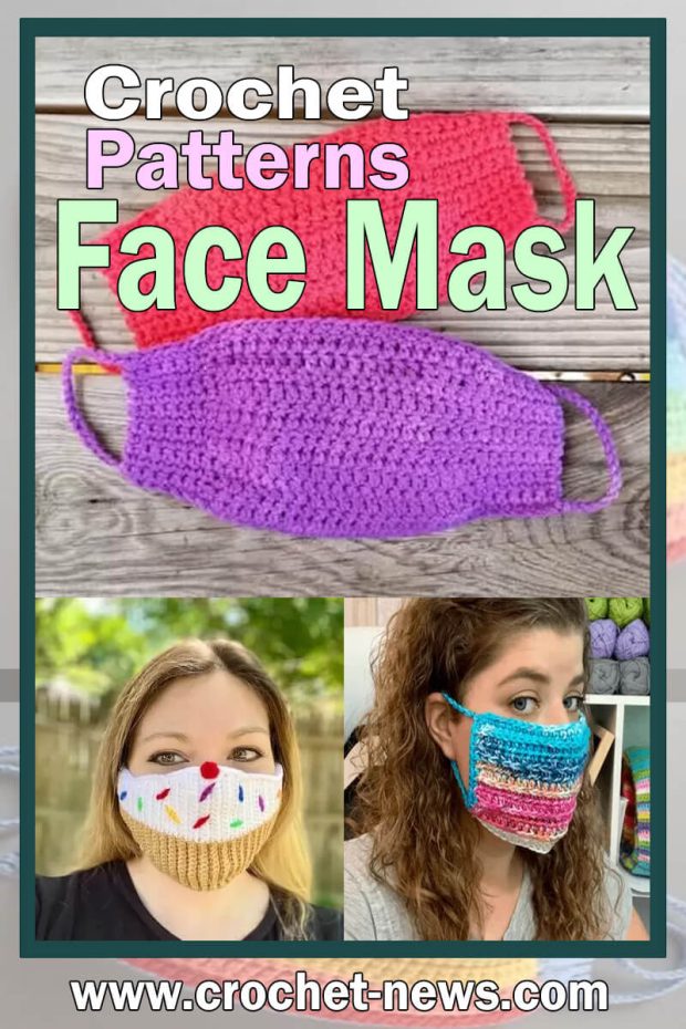 12 Crochet Face Mask Patterns Crochet News