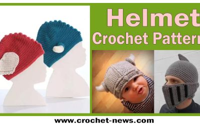 20 Crochet Helmet Patterns