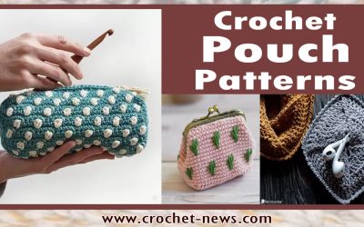 21 Crochet Pouch Patterns