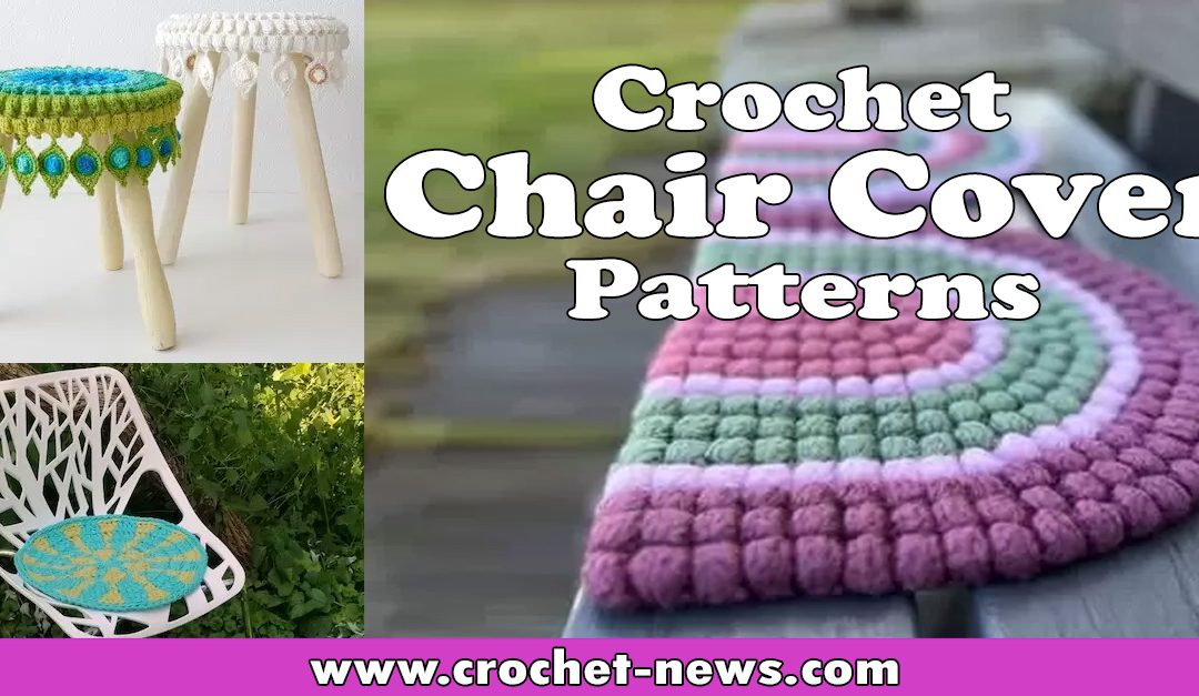 18 Crochet Chair Cover Patterns