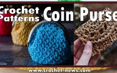 15 Crochet Coin Purse Patterns