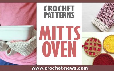 10 Crochet Oven Mitts Patterns