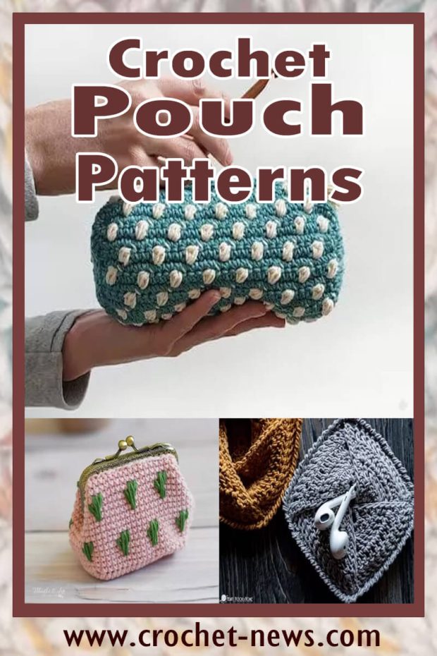 Crochet Pouch Patterns