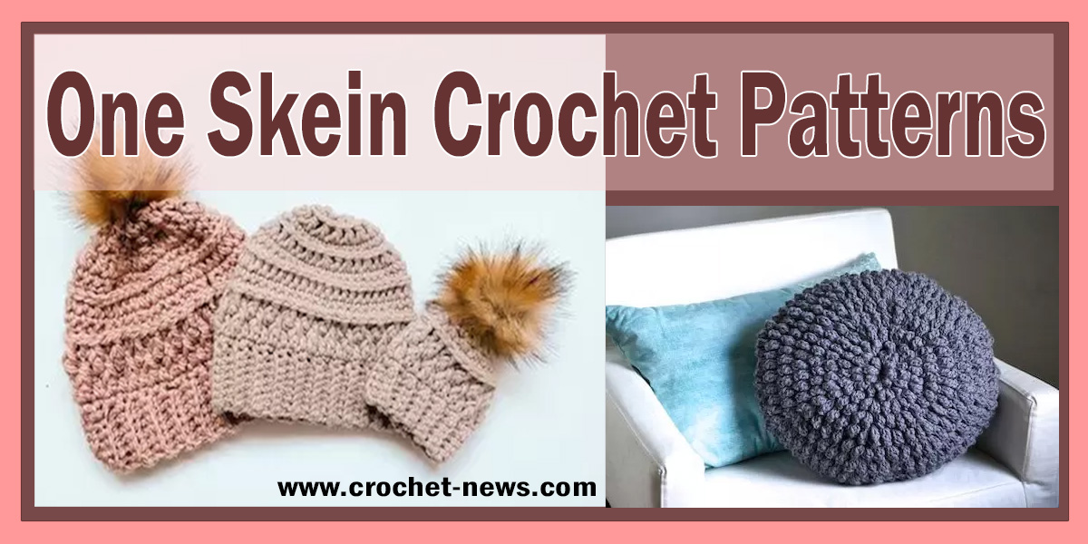 One Skein Crochet Patterns