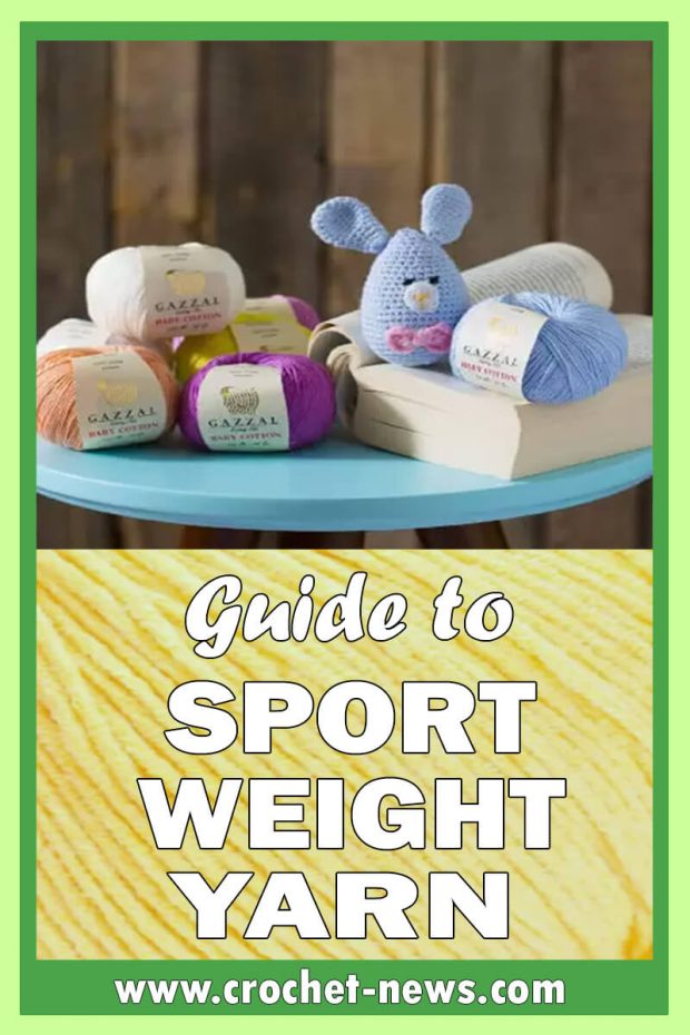 Sport Weight Yarn