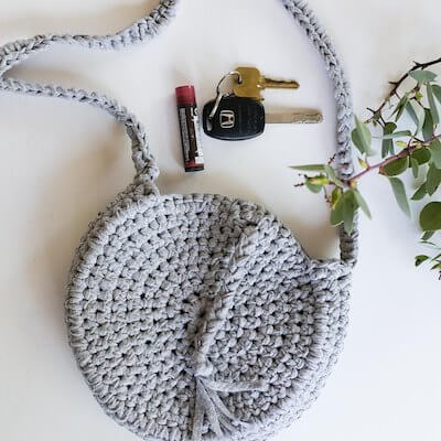 Celestial Crossbody Bag Crochet Pattern by Jen Dwyer