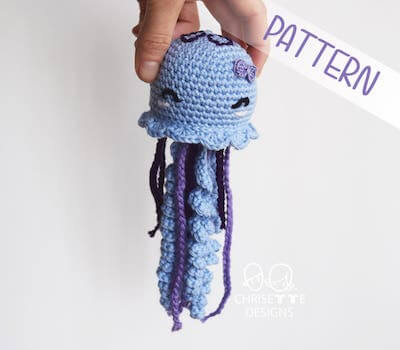Crochet NICU Jellyfish Pattern by Chrisette Designs