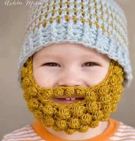 10 Crochet Beard Patterns - Crochet News