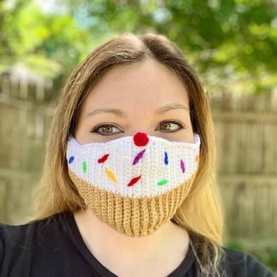 Crochet Face Mask Patterns by Crafty Kitty Crochet