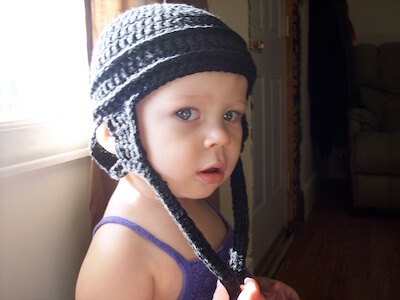 20 Crochet Helmet Patterns Crochet Hockey Helmet Pattern by Stitch 11